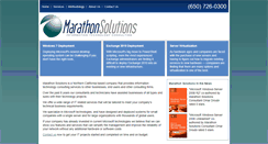 Desktop Screenshot of marathonsolutions.com
